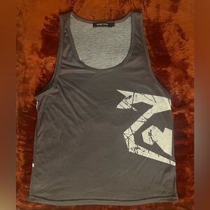 Nasty Pig Grey Tank Top with Logo